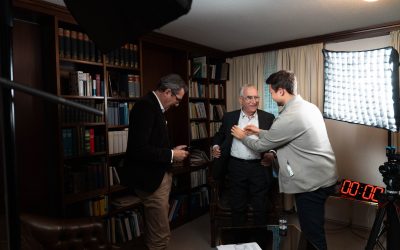 Moderation Sendereihe 'Wendepunkte' mit Dr. Theo Waigel